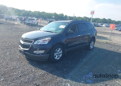 2012 Chevrolet Traverse Ls from USA, damaged, VIN 1GNKRFED6CJ359808